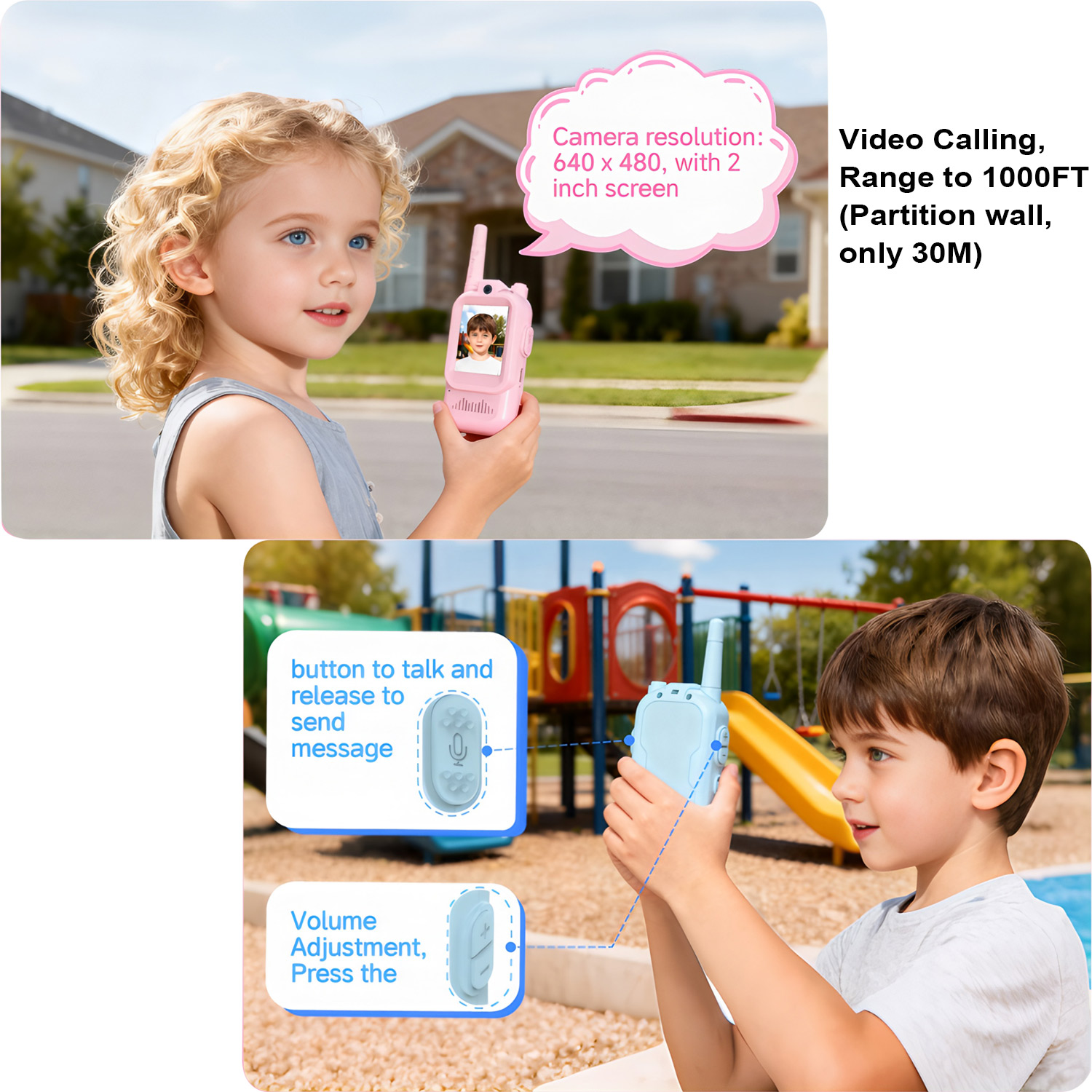 Video Kids Walkie Talkie 2 Pac - Outdoor Camping Videos ulasan dan harga