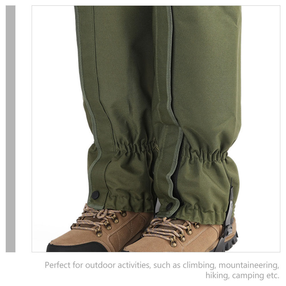 1Pair Waterproof Snow Gaiters  - Outdoor Activities In Camping ulasan dan harga