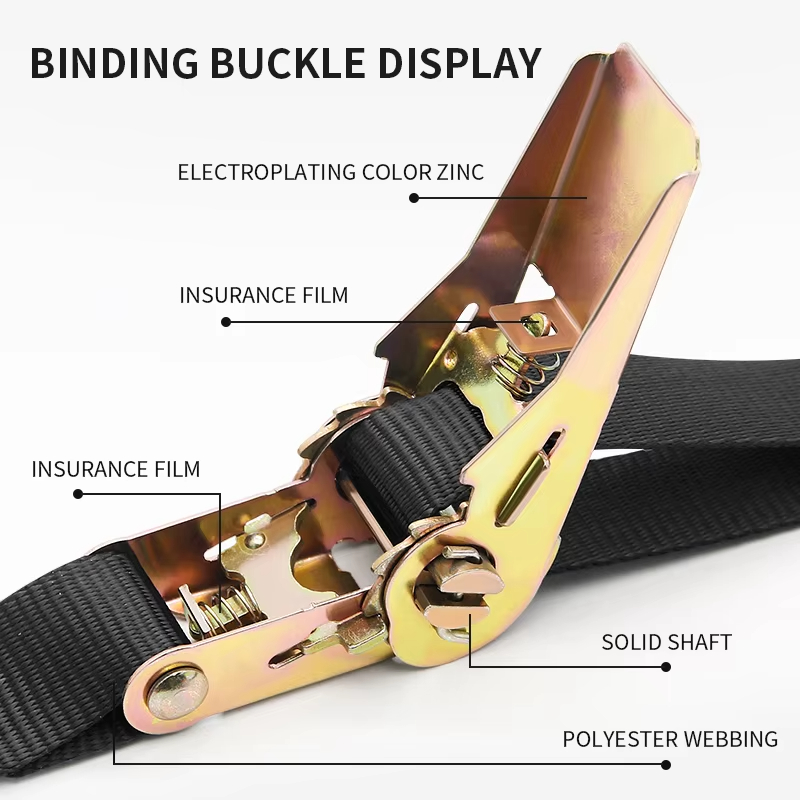 Cargo Strap Ratchet Tensioner  - Camping Rope ulasan dan harga