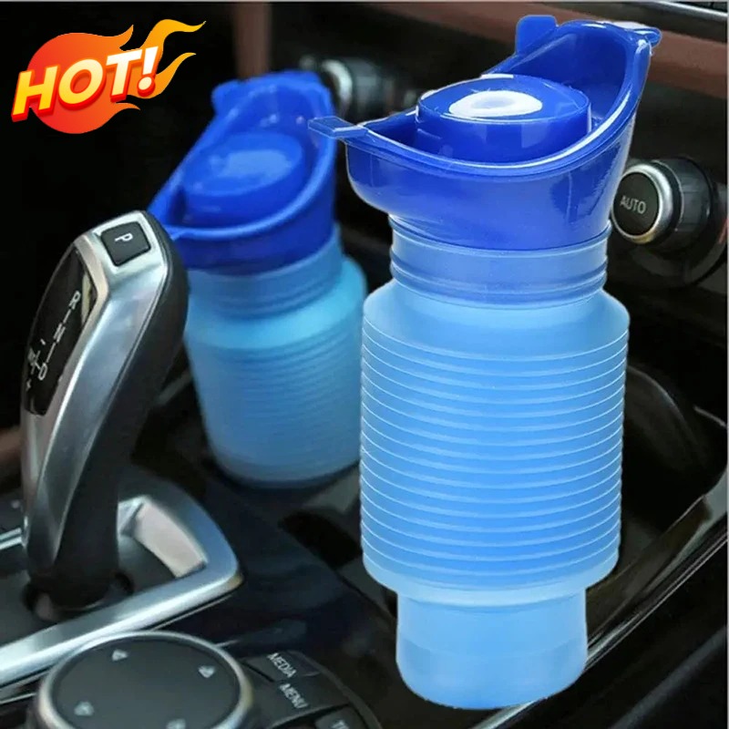 1set Urinal Car Urinal Bucket  - Outdoor Camping Urinal ulasan dan harga