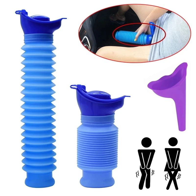 1set Urinal Car Urinal Bucket  - Outdoor Camping Urinal ulasan dan harga