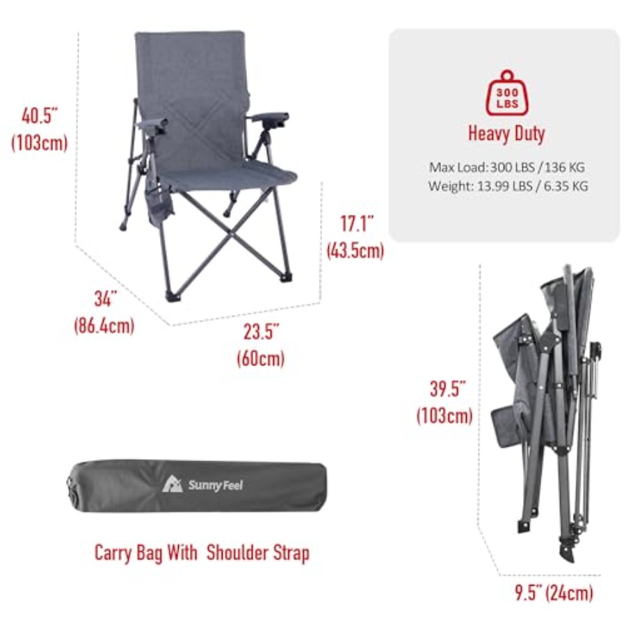 Outdoor Reclining Camping Chai - Outdoor Camping Recliner ulasan dan harga