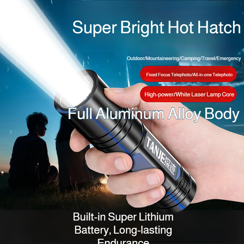 Outdoor Flashlight Small Mini  - Outdoor Camping Decor ulasan dan harga
