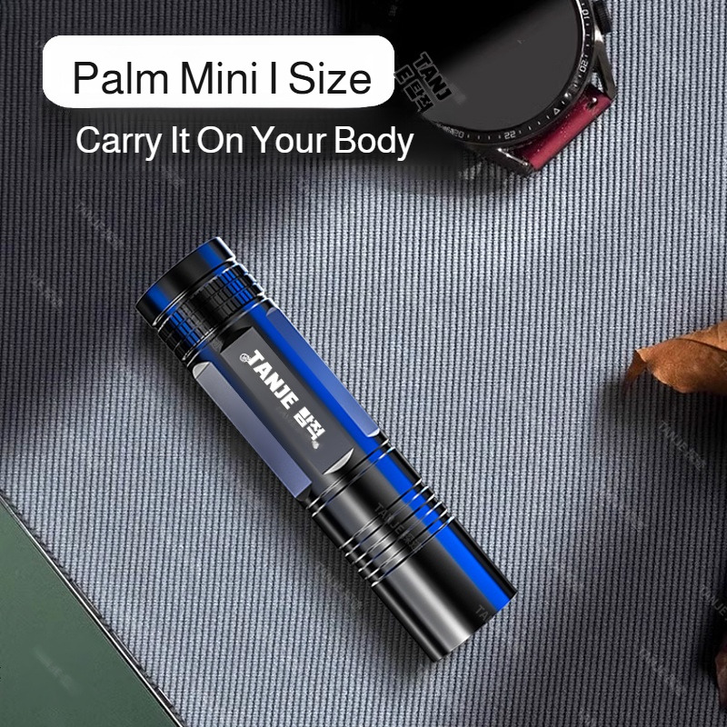 Outdoor Flashlight Small Mini  - Outdoor Camping Decor ulasan dan harga