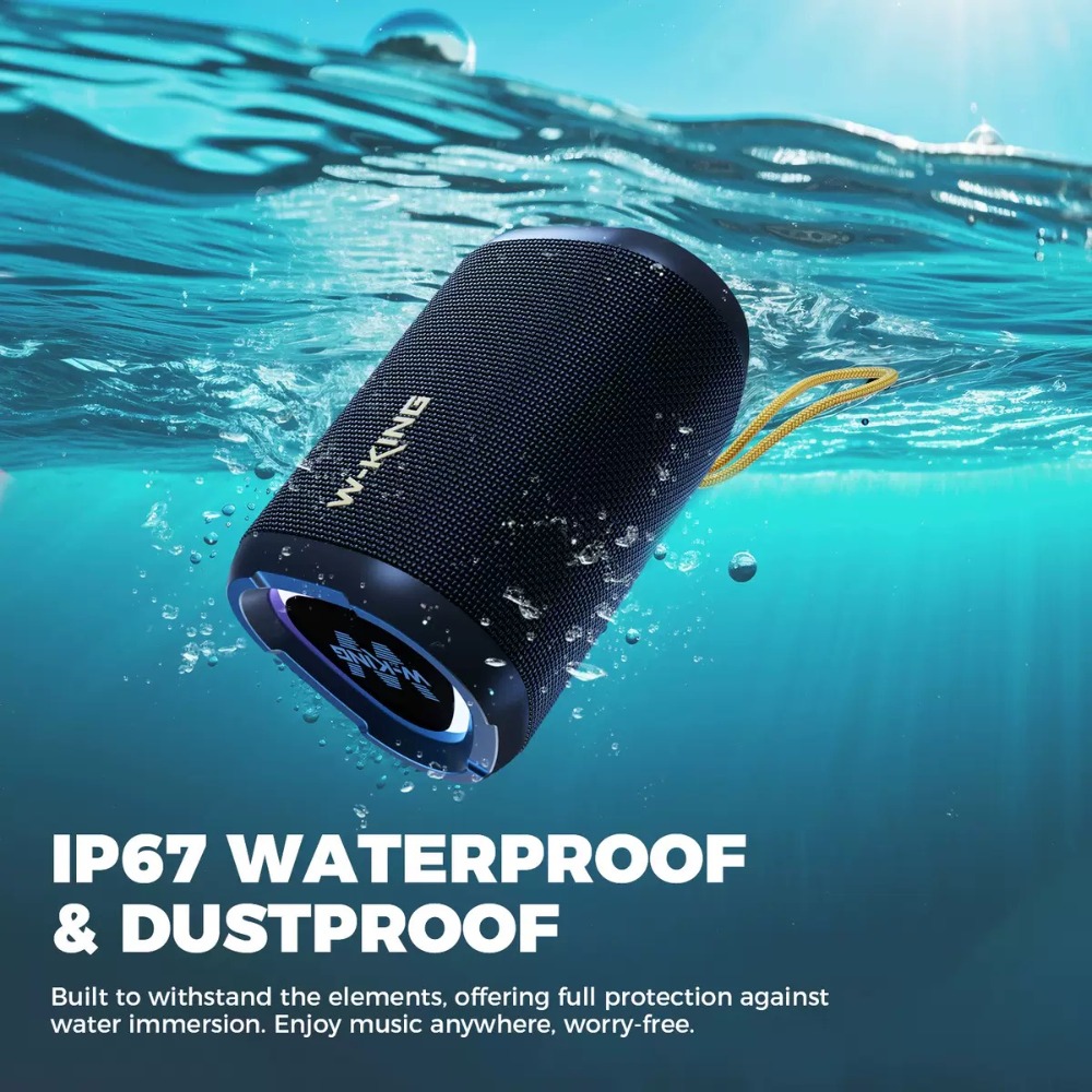 W-KING D110 Wireless Speaker w - Outdoor Camping Videos ulasan dan harga