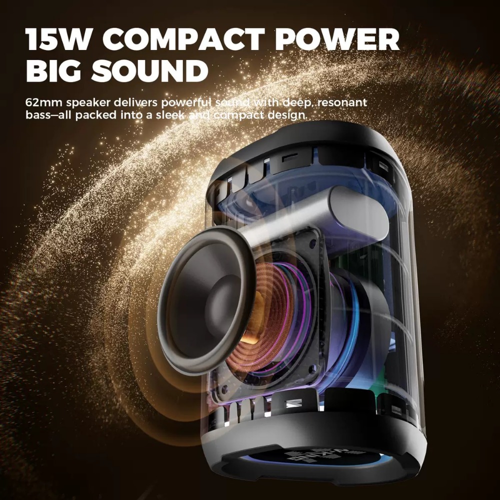 W-KING D110 Wireless Speaker w - Outdoor Camping Videos ulasan dan harga
