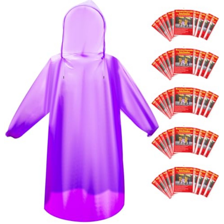 and and Disposable Rain Poncho - Camping Rain Poncho ulasan dan harga