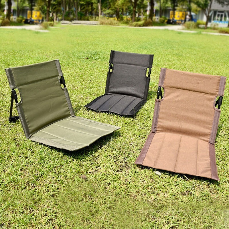 Outdoor Folding Beach Chair Po - Outdoor Camping Recliner ulasan dan harga