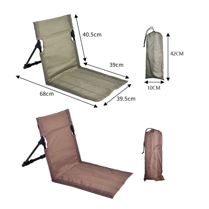 Outdoor Folding Beach Chair Po - Outdoor Camping Recliner ulasan dan harga