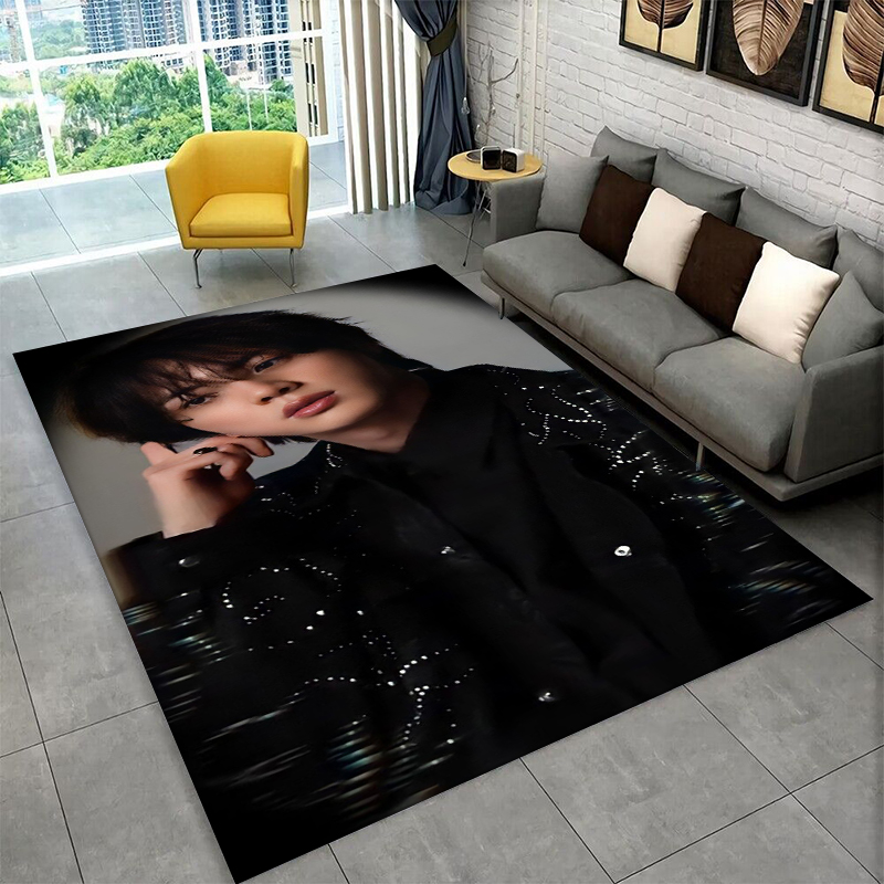 Famous B-BTS Kim Seok Jin KPOP - Jinli Outdoor Camping ulasan dan harga