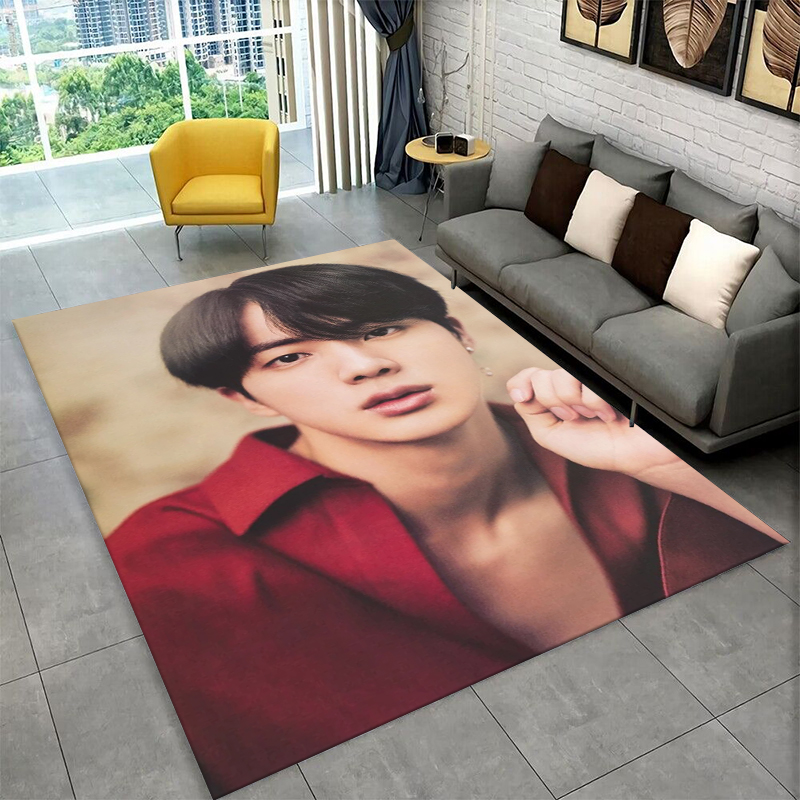 Famous B-BTS Kim Seok Jin KPOP - Jinli Outdoor Camping ulasan dan harga