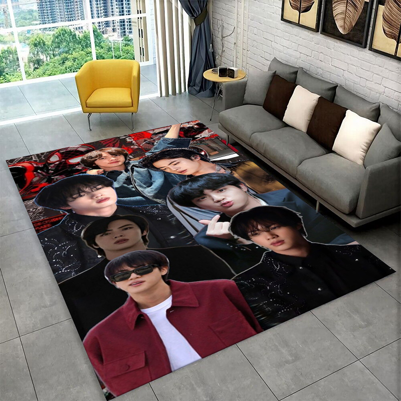 Famous B-BTS Kim Seok Jin KPOP - Jinli Outdoor Camping ulasan dan harga