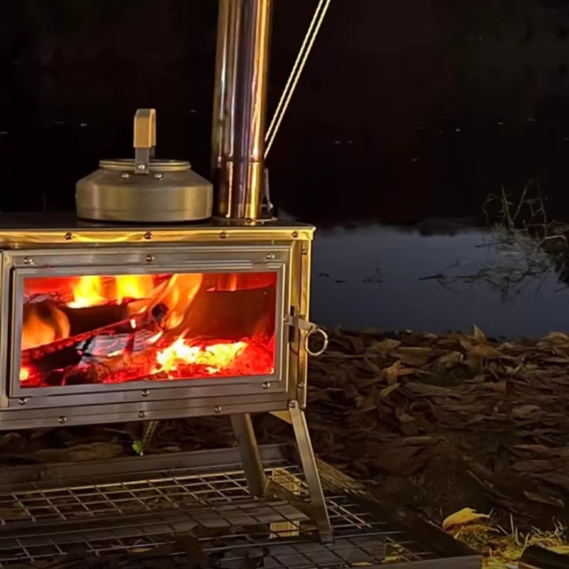 【Popular】Portable Folding Hot  - Outdoor Camping Stove ulasan dan harga
