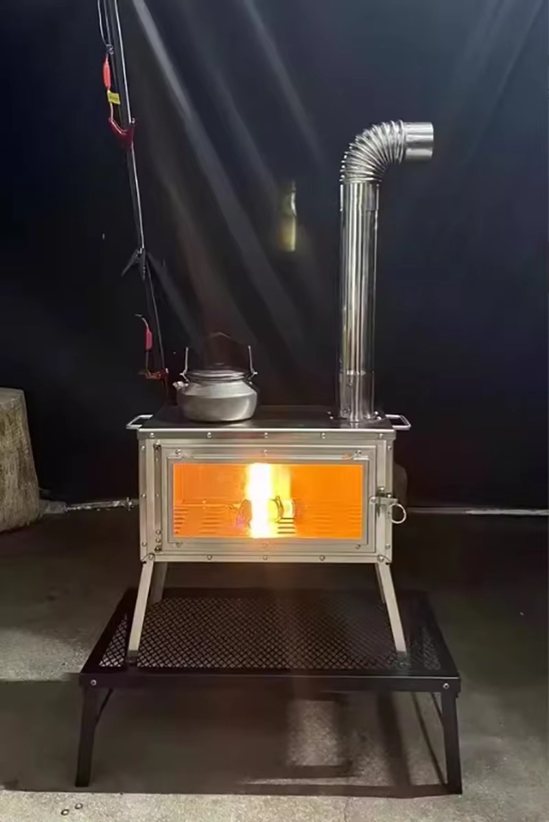 【Popular】Portable Folding Hot  - Outdoor Camping Stove ulasan dan harga