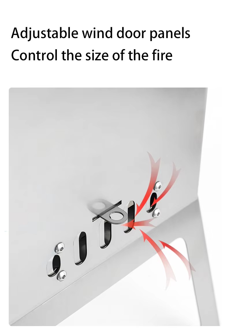 【Popular】Portable Folding Hot  - Outdoor Camping Stove ulasan dan harga