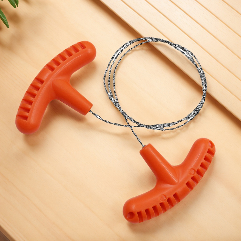 70CM Manual Steel Rope Chain S - Camping Rope ulasan dan harga