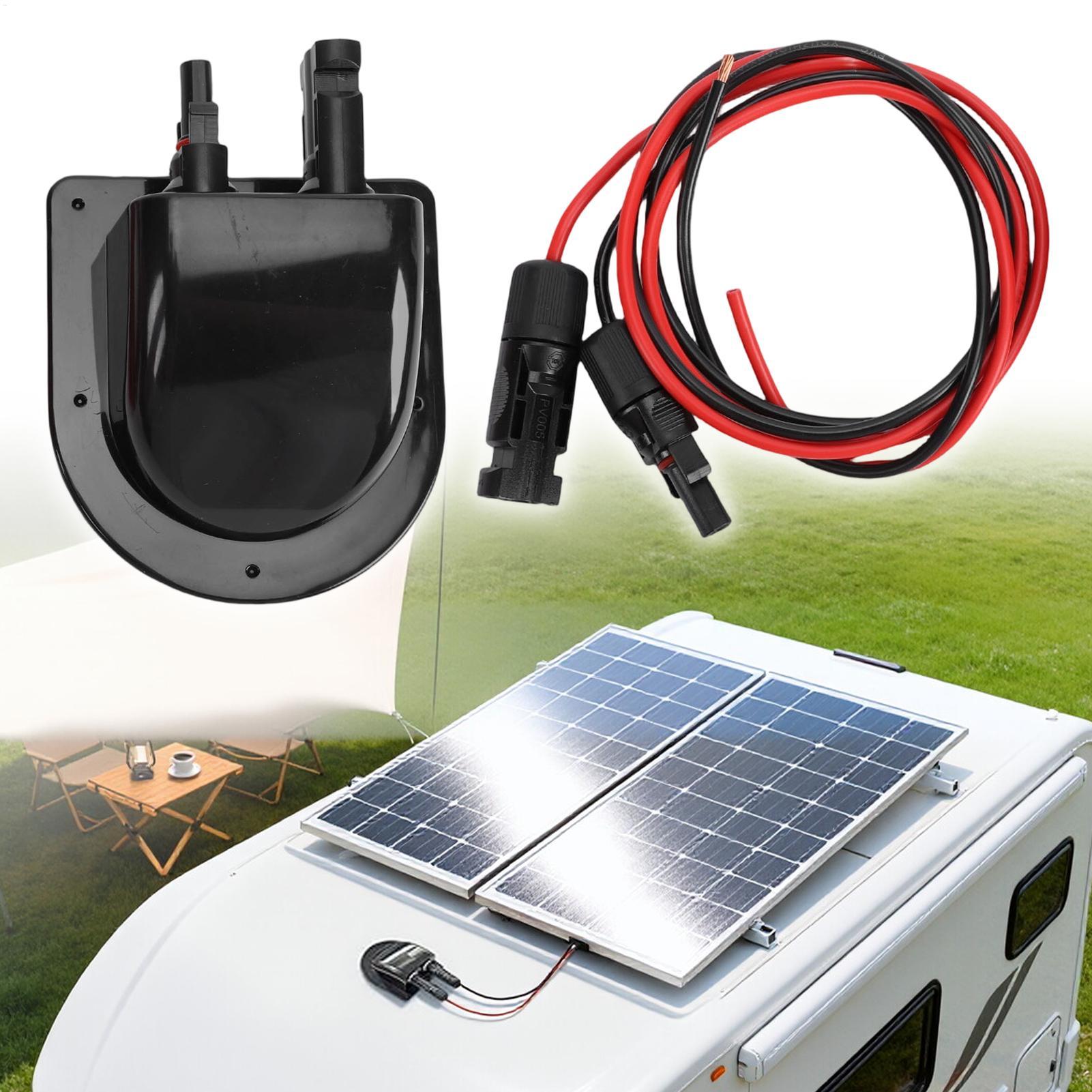 Solar Cable Gland Waterproof E - Outdoor Camp ulasan dan harga