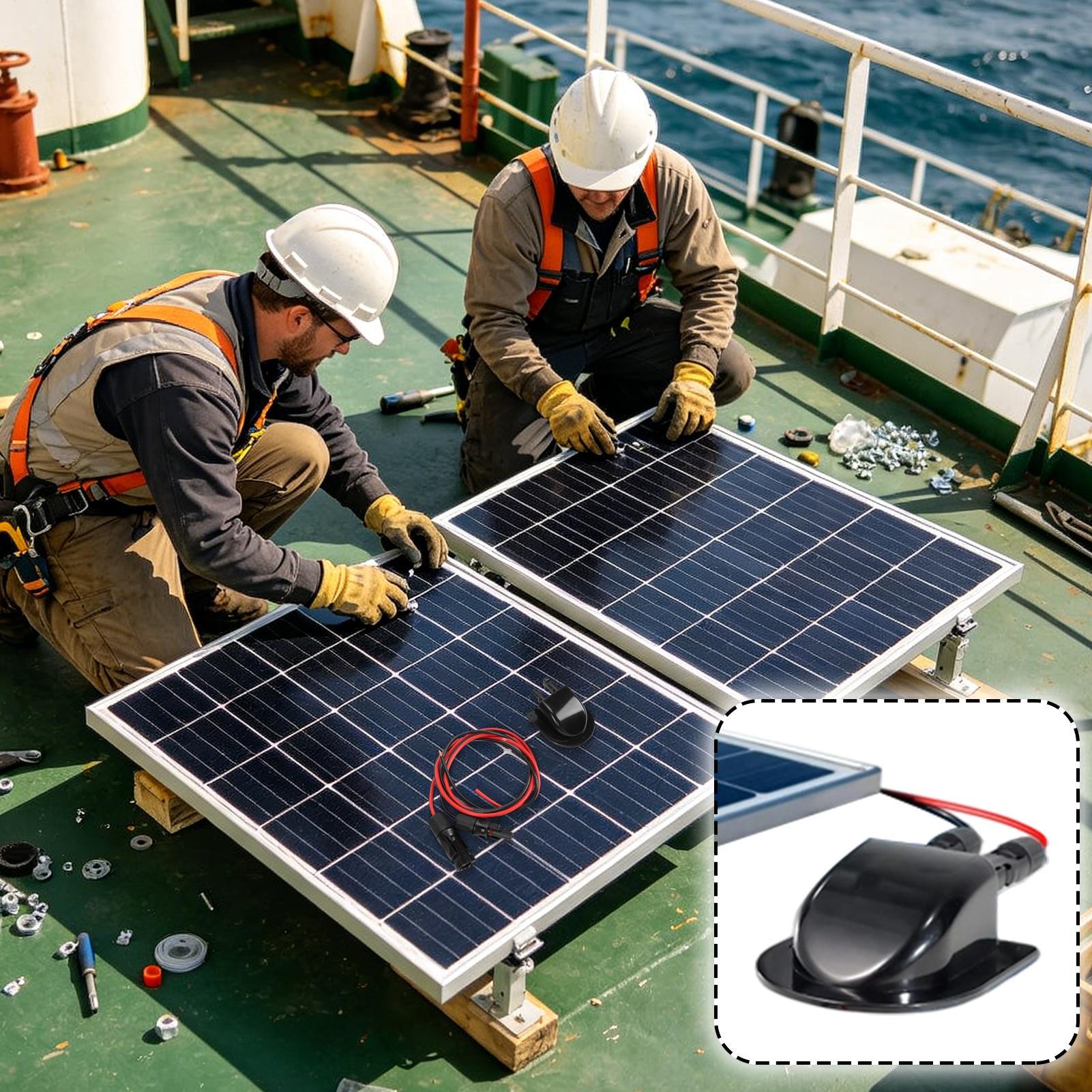 Solar Cable Gland Waterproof E - Outdoor Camp ulasan dan harga