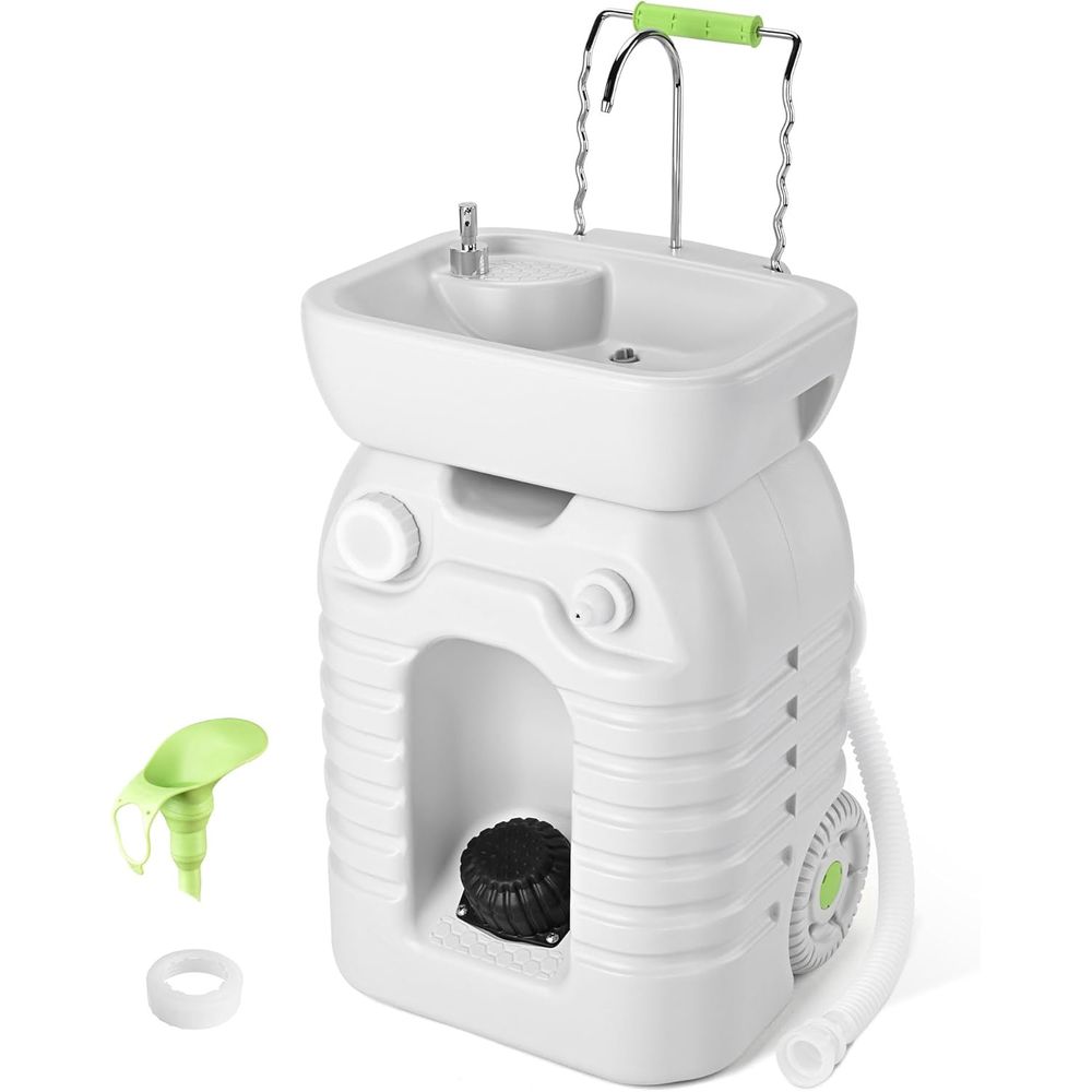 45L Portable Sink Hand Wash St - Outdoor Camp ulasan dan harga