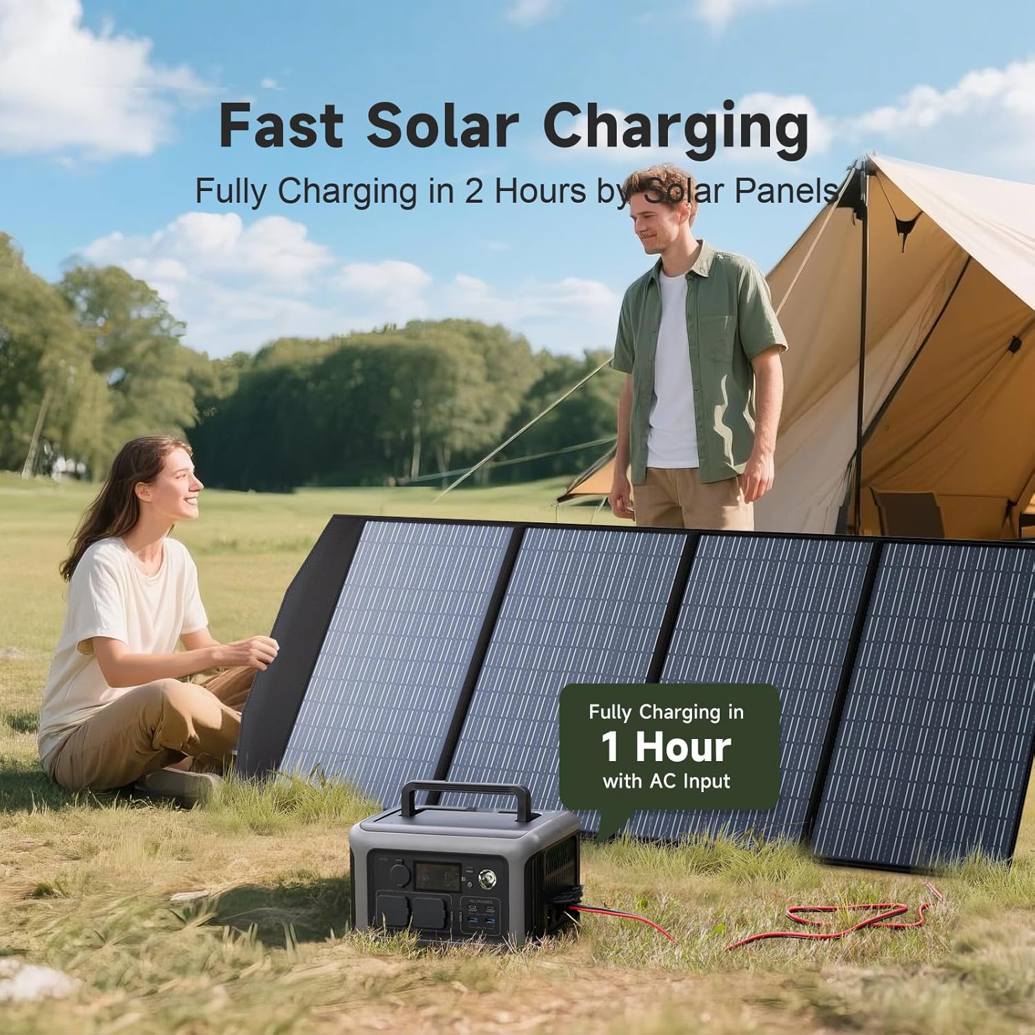 ALLPOWERS R600 299Wh 600W LiFe - Outdoor Camping Outfit ulasan dan harga