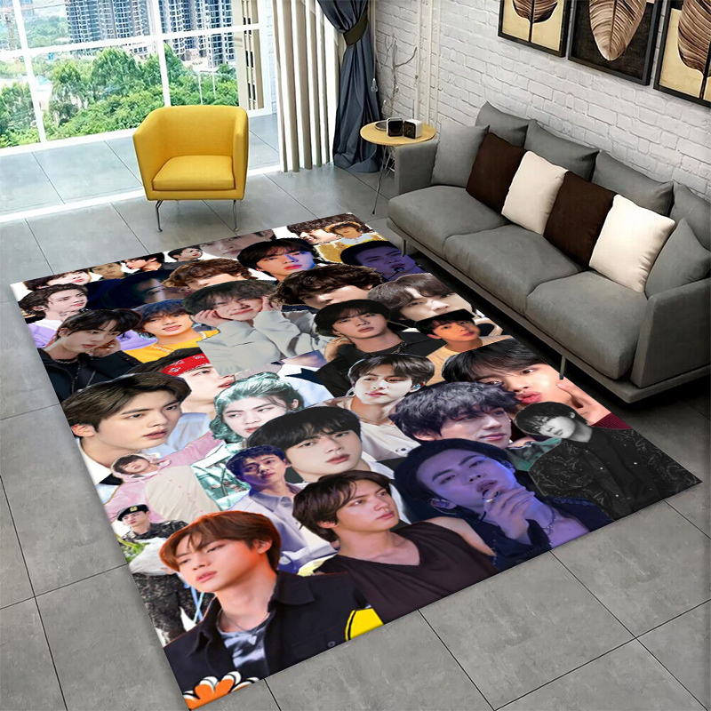 Famous B-BTS Kim Seok Jin KPOP - Jinli Outdoor Camping ulasan dan harga
