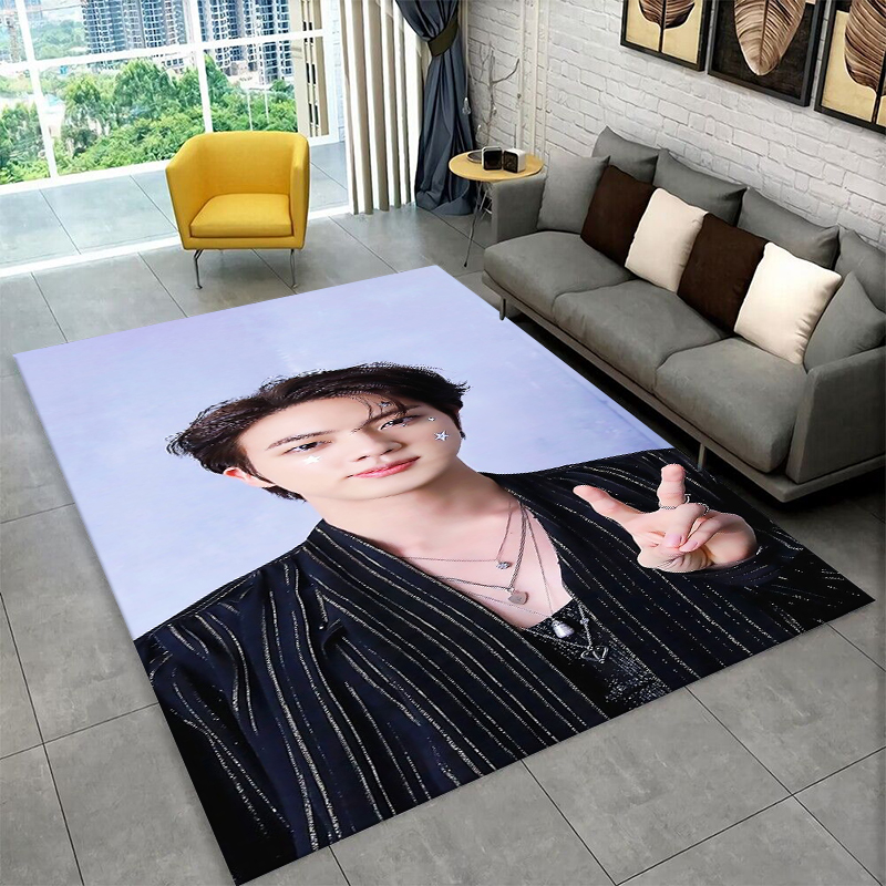 Famous B-BTS Kim Seok Jin KPOP - Jinli Outdoor Camping ulasan dan harga