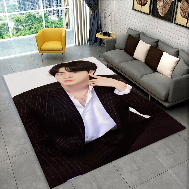 Famous B-BTS Kim Seok Jin KPOP - Jinli Outdoor Camping ulasan dan harga