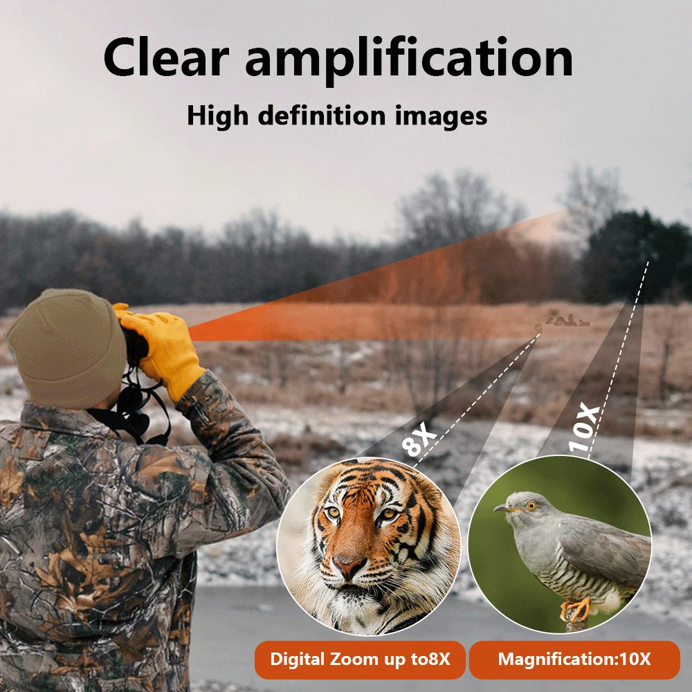 8X Digital Zoom Camera Binocul - Outdoor Camping Videos ulasan dan harga