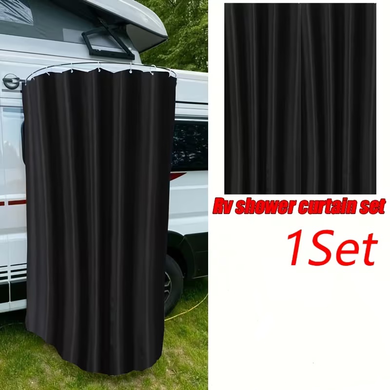 1Set Caravan RV Outdoor Shower - Outdoor Camp ulasan dan harga