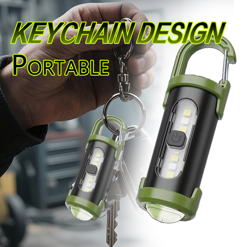 Powerful EDC LED Flashlight Ke - Outdoor Camping Decor ulasan dan harga