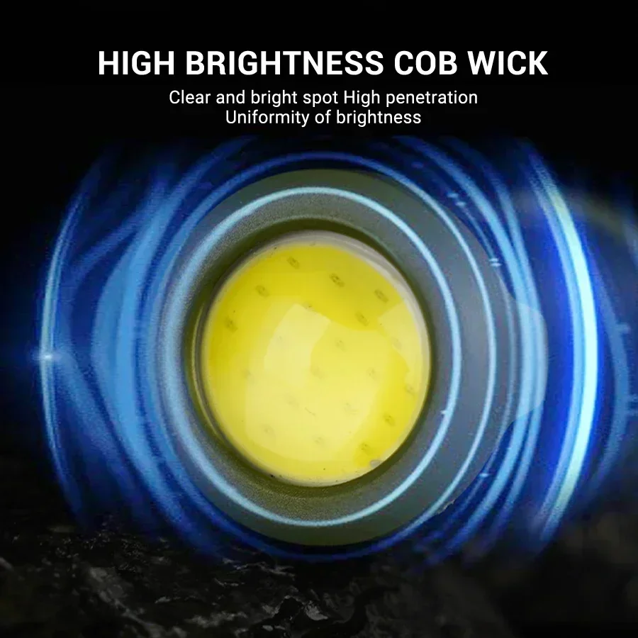 Powerful EDC LED Flashlight Ke - Outdoor Camping Decor ulasan dan harga