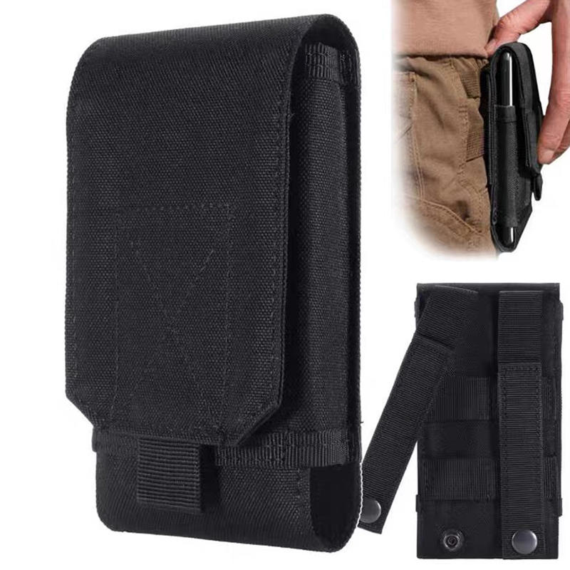 Outdoor Sports Molle Phone Pou - Outdoor Camping Bag ulasan dan harga