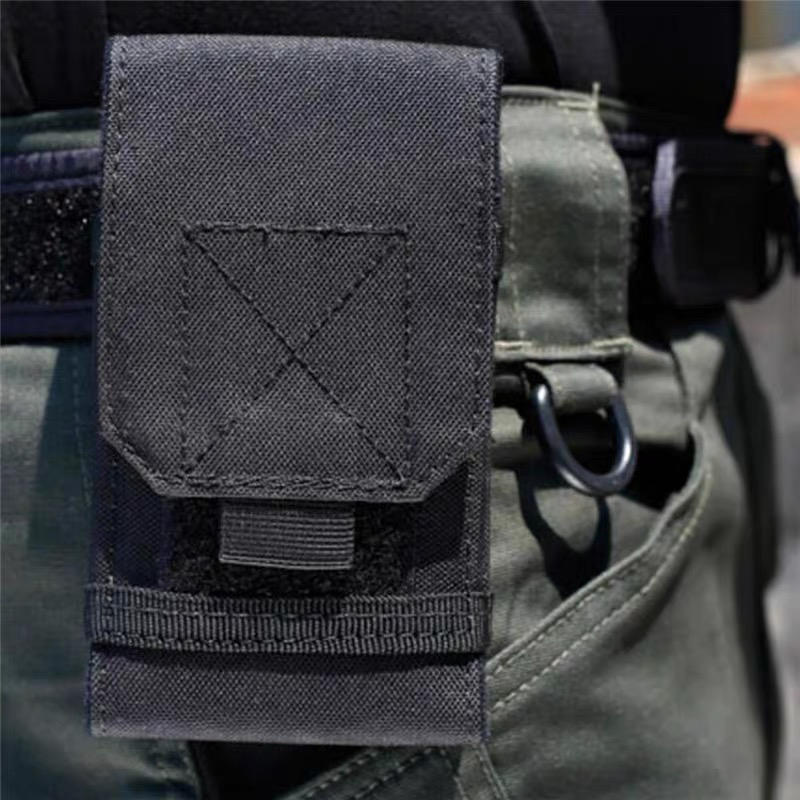 Outdoor Sports Molle Phone Pou - Outdoor Camping Bag ulasan dan harga