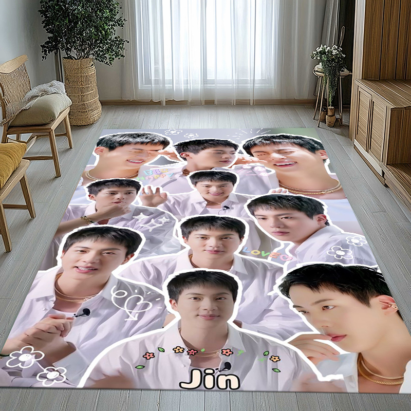 Kim Seok Jin Kpop B-BTS Living - Jinli Outdoor Camping ulasan dan harga