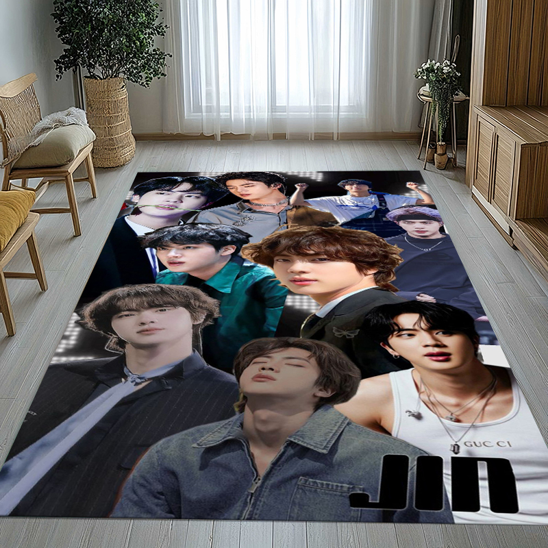Kim Seok Jin Kpop B-BTS Living - Jinli Outdoor Camping ulasan dan harga