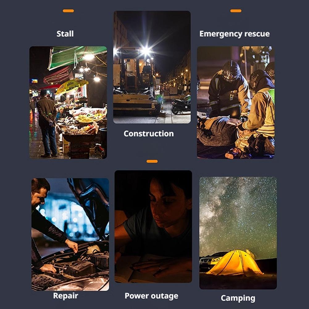 Mini Portable Fill Light LED V - Outdoor Camping Videos ulasan dan harga