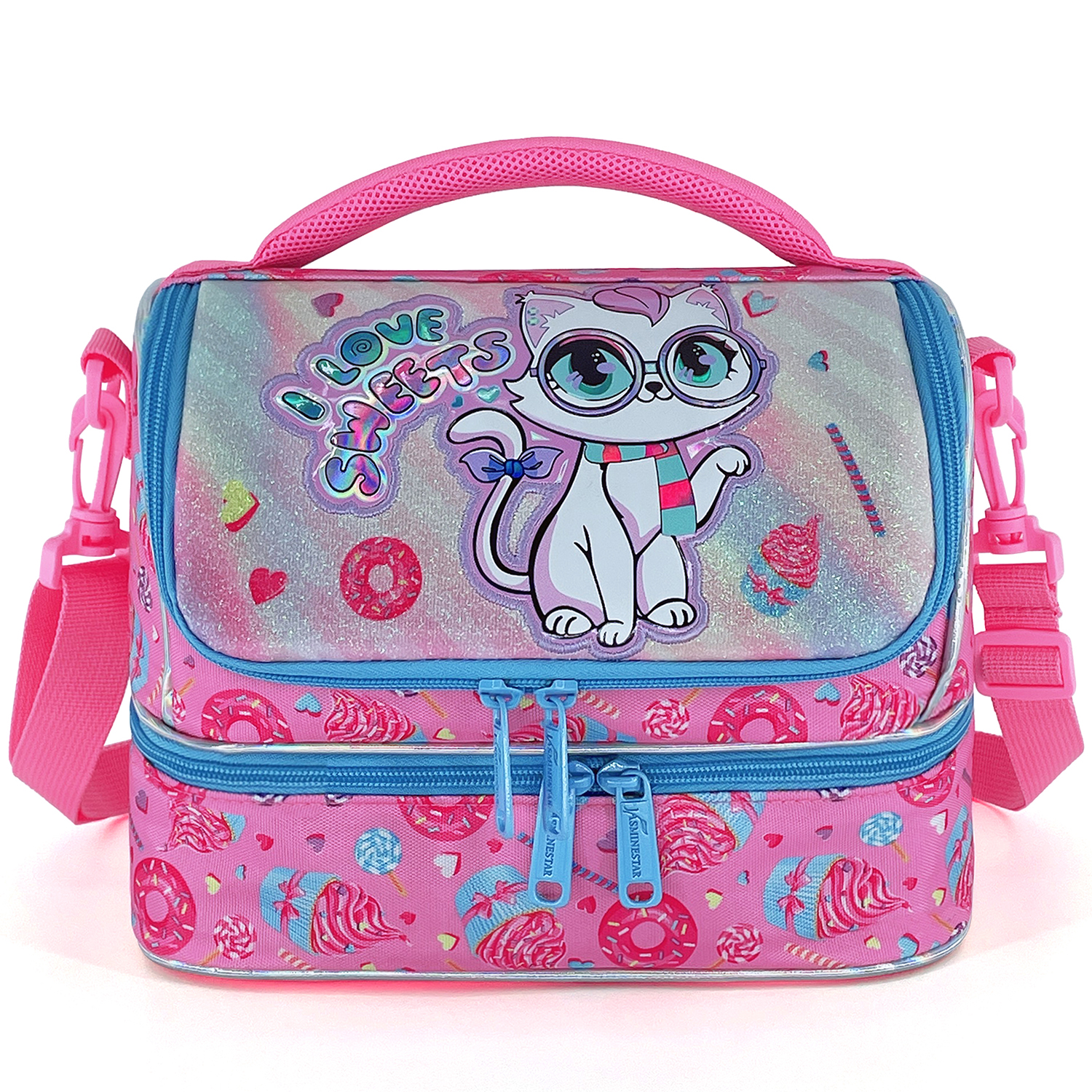 Lunch Bag for Kids Large Capac - Outdoor Activities In Camping ulasan dan harga
