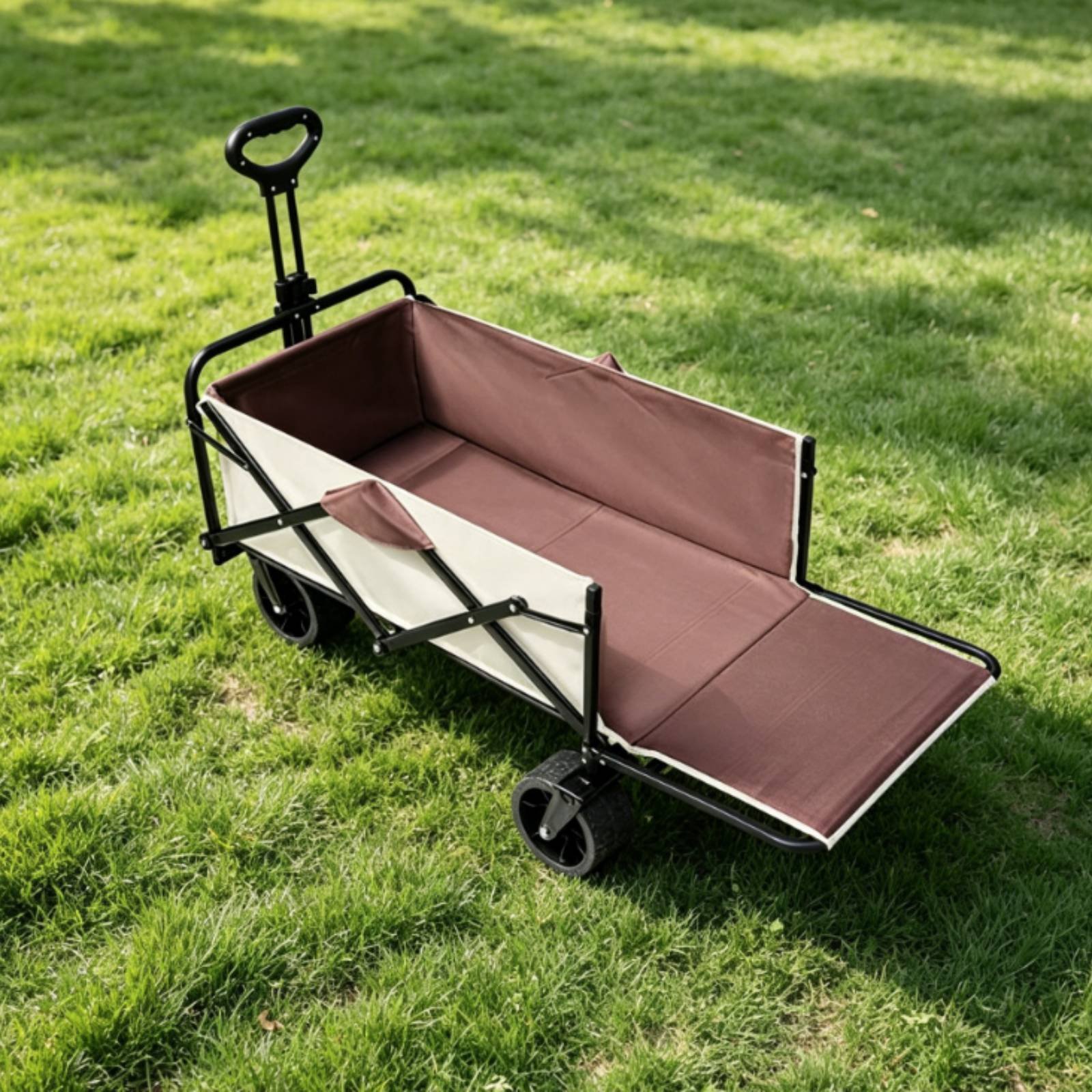 Heavy-Duty Camping Wagon Extra - Jinli Outdoor Camping ulasan dan harga