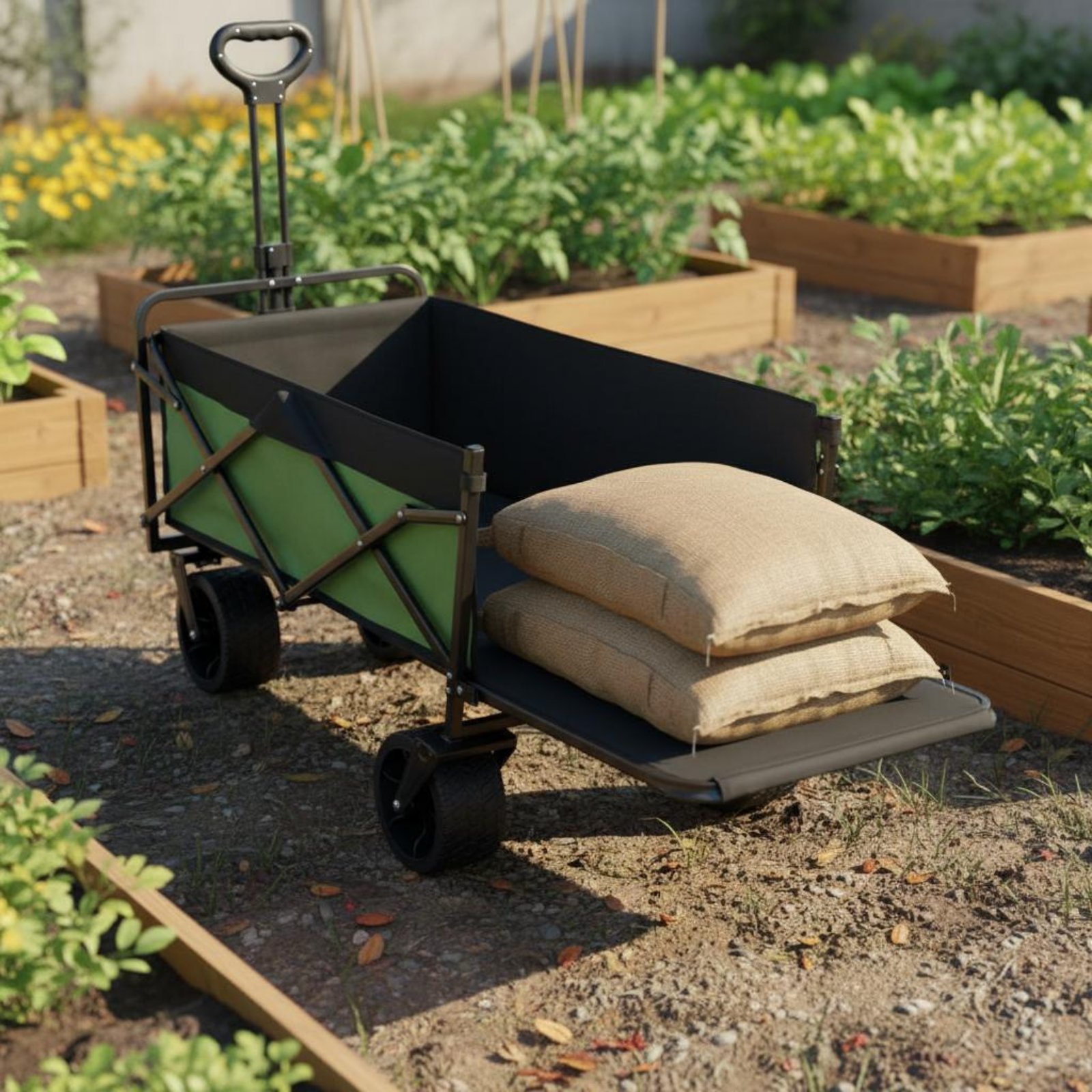 Heavy-Duty Camping Wagon Extra - Jinli Outdoor Camping ulasan dan harga