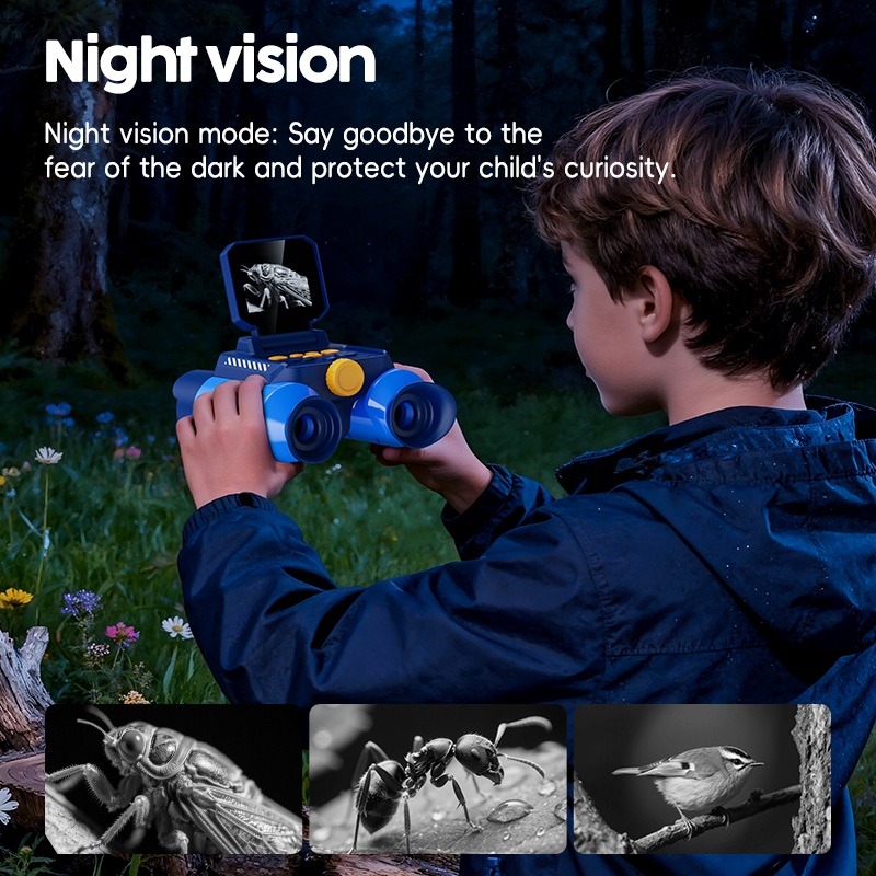 2.4 IPS Digital Night Version  - Outdoor Camping Videos ulasan dan harga
