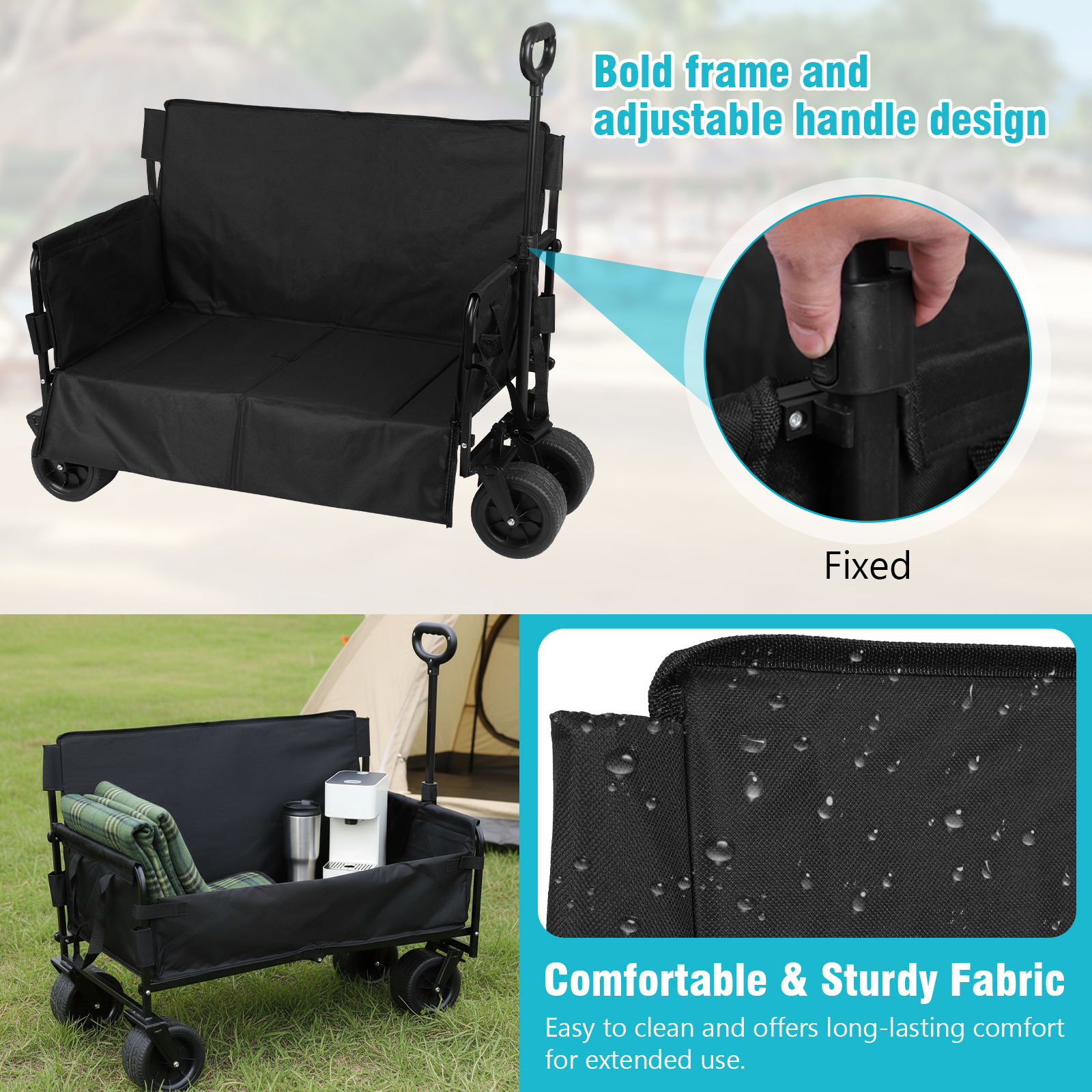 Large Capacity Collapsible Wag - Outdoor Camping Recliner ulasan dan harga
