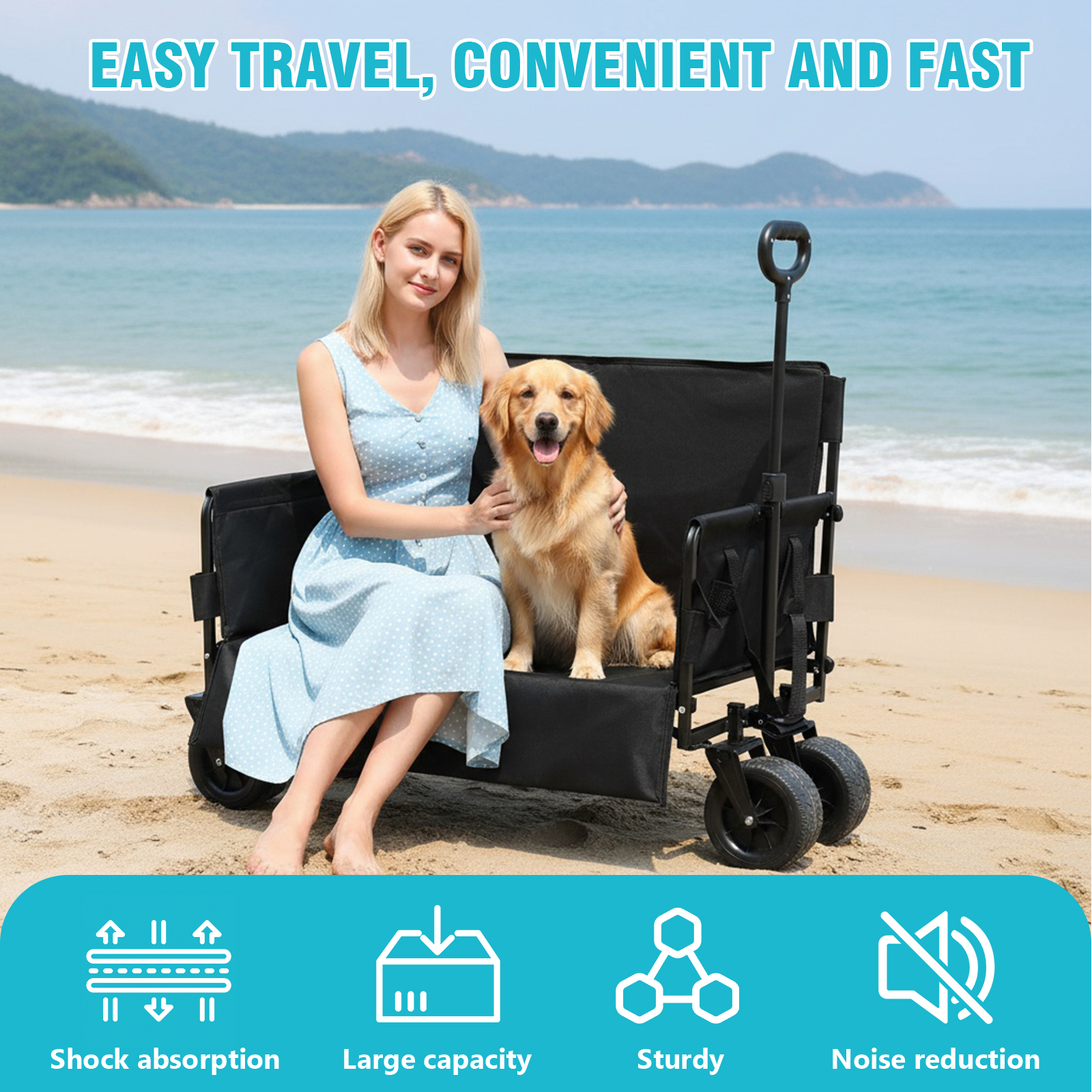 Large Capacity Collapsible Wag - Outdoor Camping Recliner ulasan dan harga