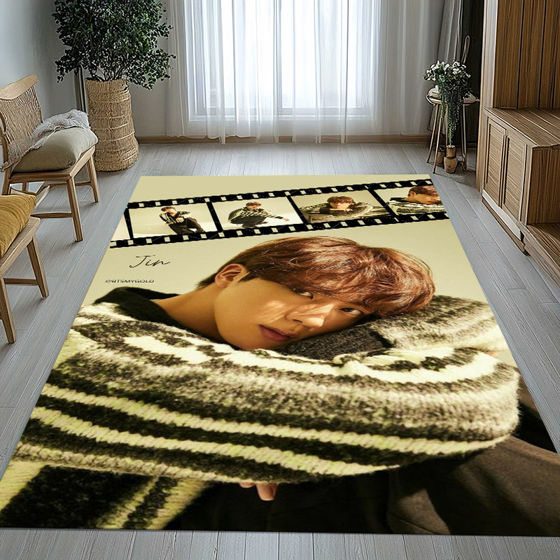 Kim Seok Jin Kpop B-BTS Living - Jinli Outdoor Camping ulasan dan harga