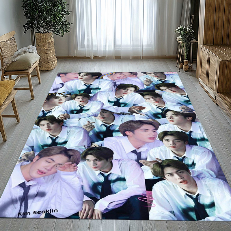 Kim Seok Jin Kpop B-BTS Living - Jinli Outdoor Camping ulasan dan harga
