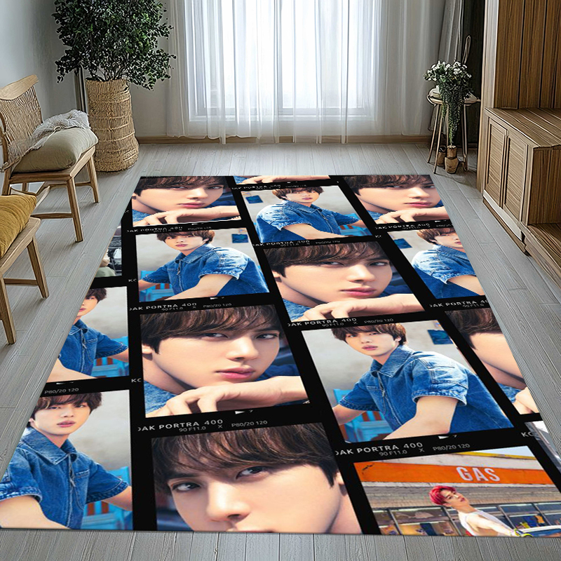 Kim Seok Jin Kpop B-BTS Living - Jinli Outdoor Camping ulasan dan harga