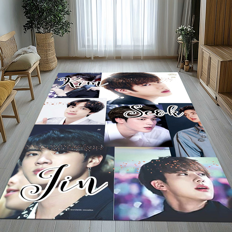 Kim Seok Jin Kpop B-BTS Living - Jinli Outdoor Camping ulasan dan harga
