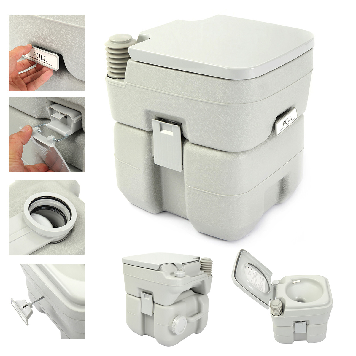 5.3 Gallon Separate-able Splas - Outdoor Camp ulasan dan harga