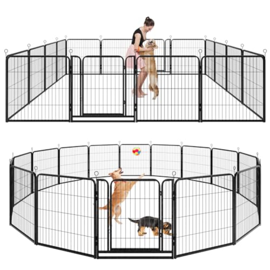 Dog Playpen Outdoor Extra Wide - Outdoor Camping Dog Fence ulasan dan harga