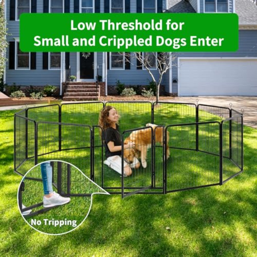 Dog Playpen Outdoor Extra Wide - Outdoor Camping Dog Fence ulasan dan harga