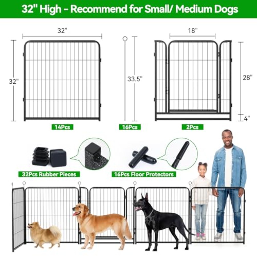 Dog Playpen Outdoor Extra Wide - Outdoor Camping Dog Fence ulasan dan harga